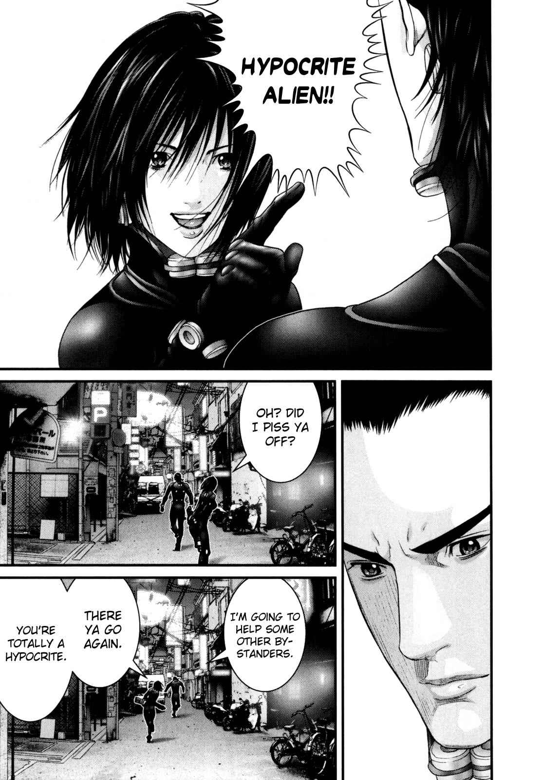 Gantz Chap 249 - Next Chap 250