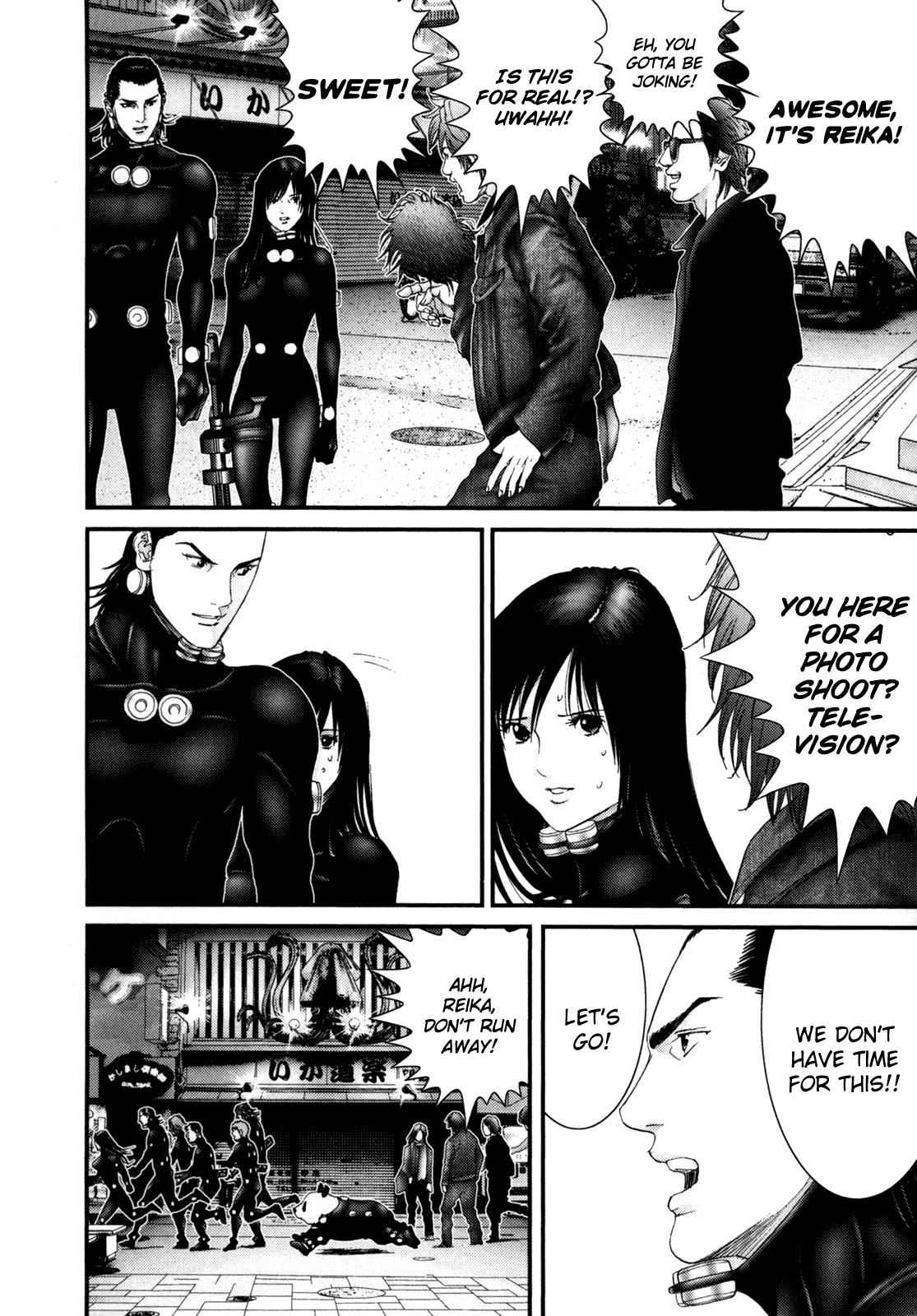 Gantz Chap 240 - Next Chap 241
