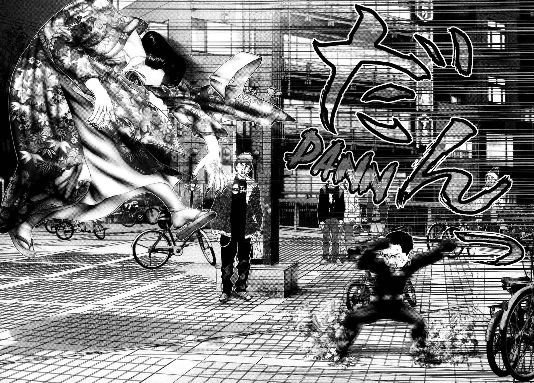Gantz Chap 240 - Next Chap 241