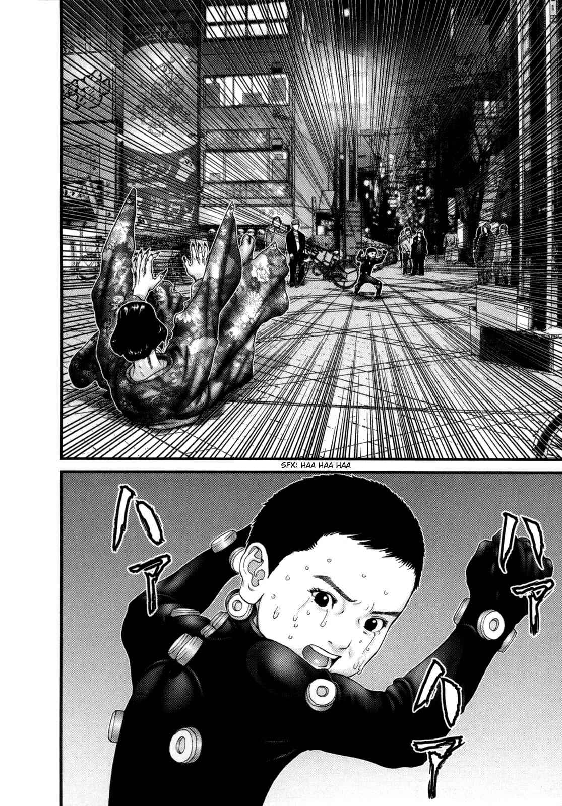 Gantz Chap 240 - Next Chap 241