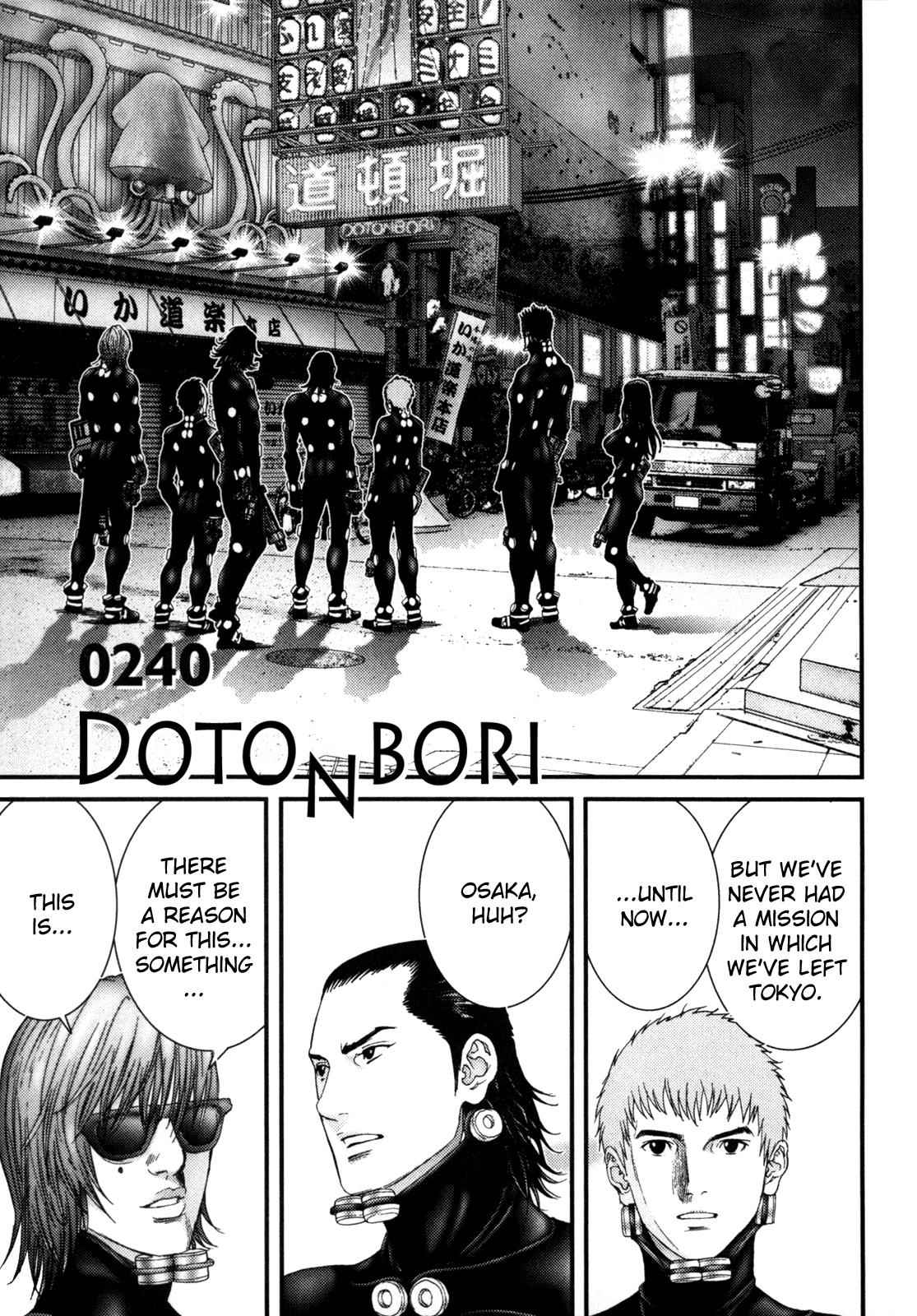Gantz Chap 240 - Next Chap 241