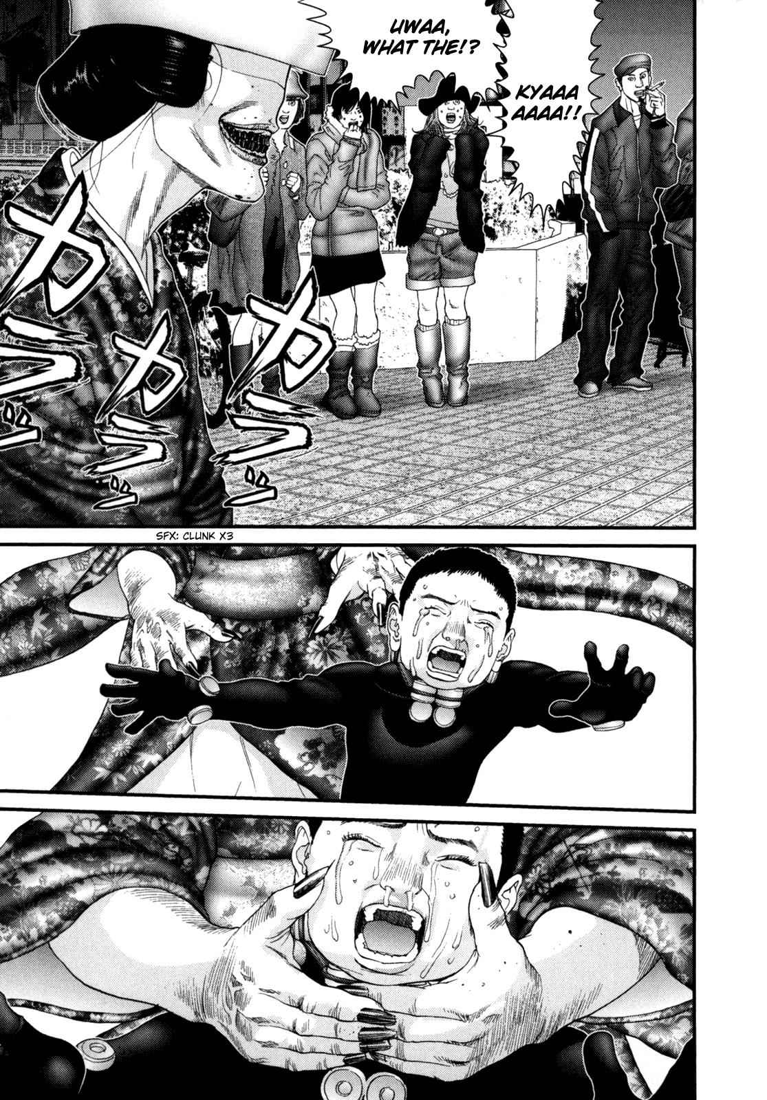 Gantz Chap 240 - Next Chap 241