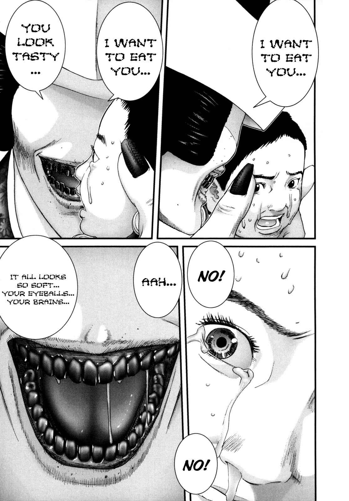 Gantz Chap 240 - Next Chap 241