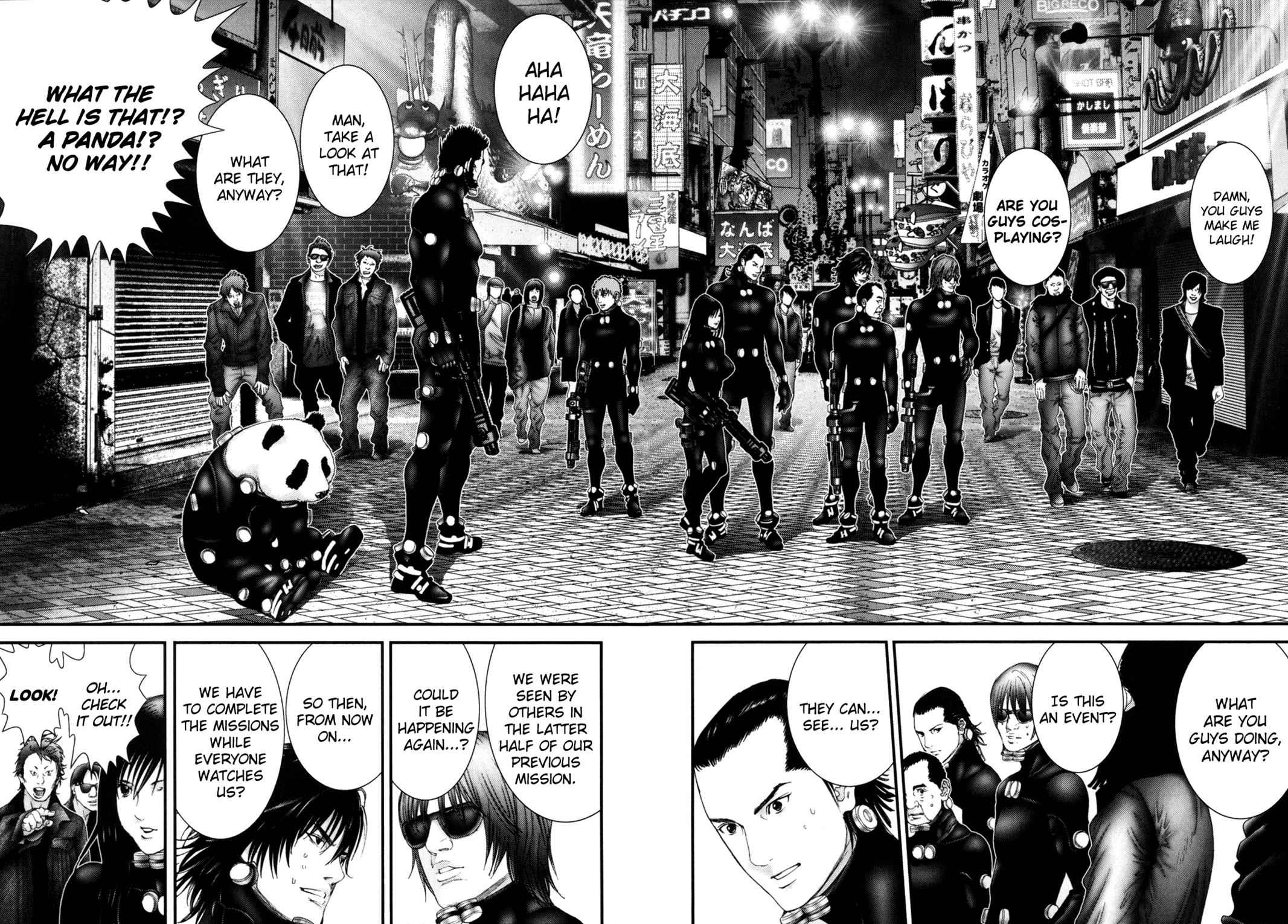 Gantz Chap 240 - Next Chap 241
