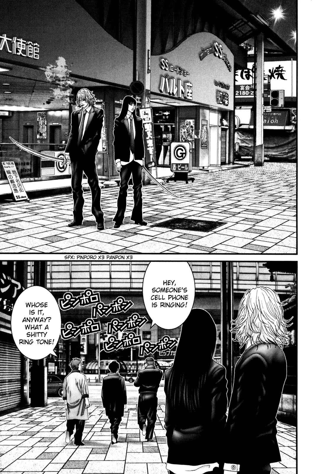 Gantz Chap 240 - Next Chap 241