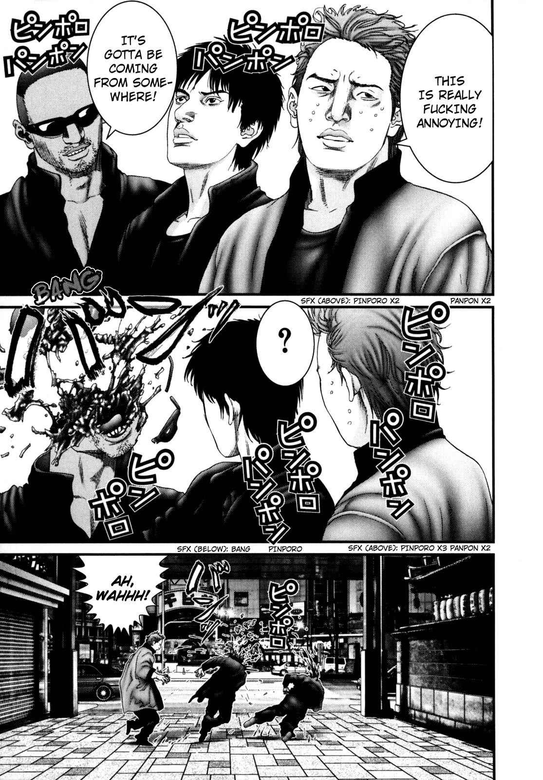 Gantz Chap 240 - Next Chap 241