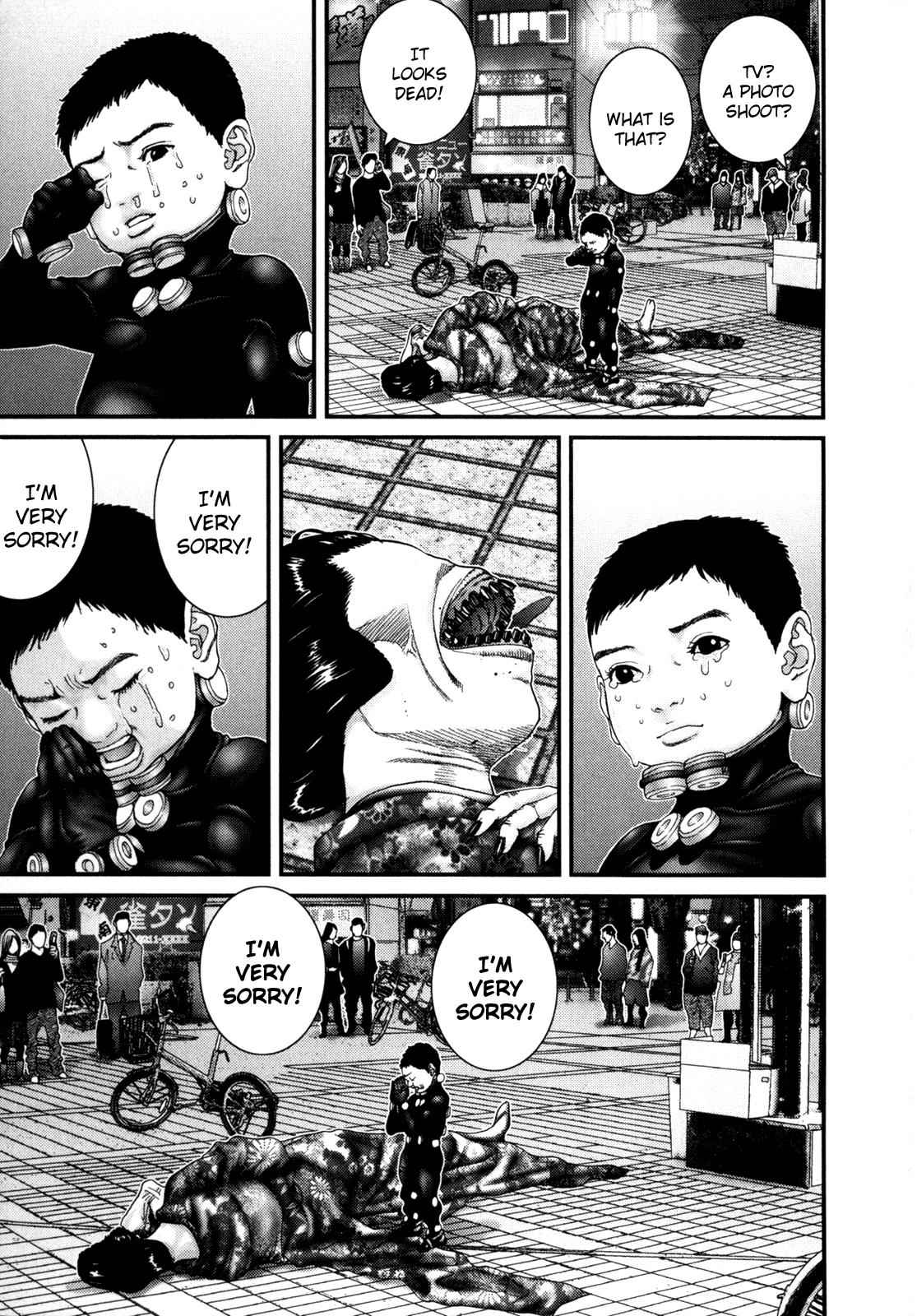 Gantz Chap 241 - Next Chap 242