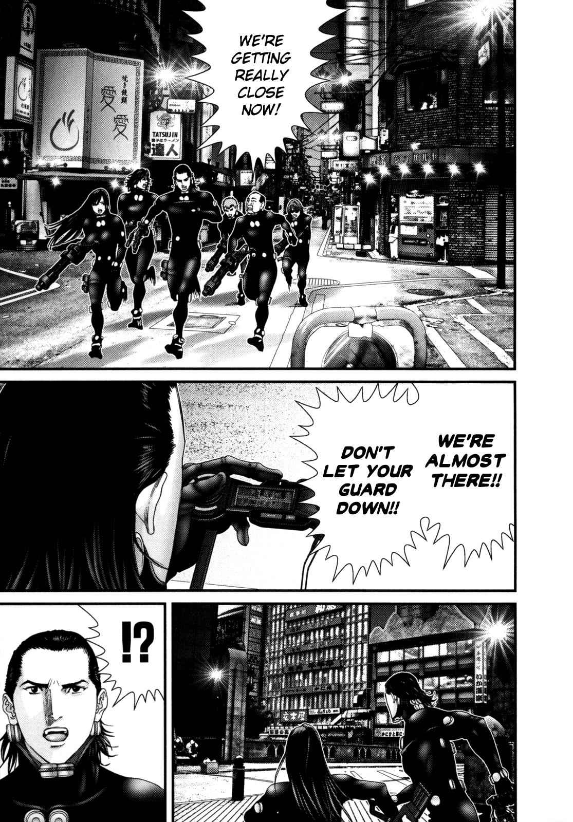 Gantz Chap 241 - Next Chap 242
