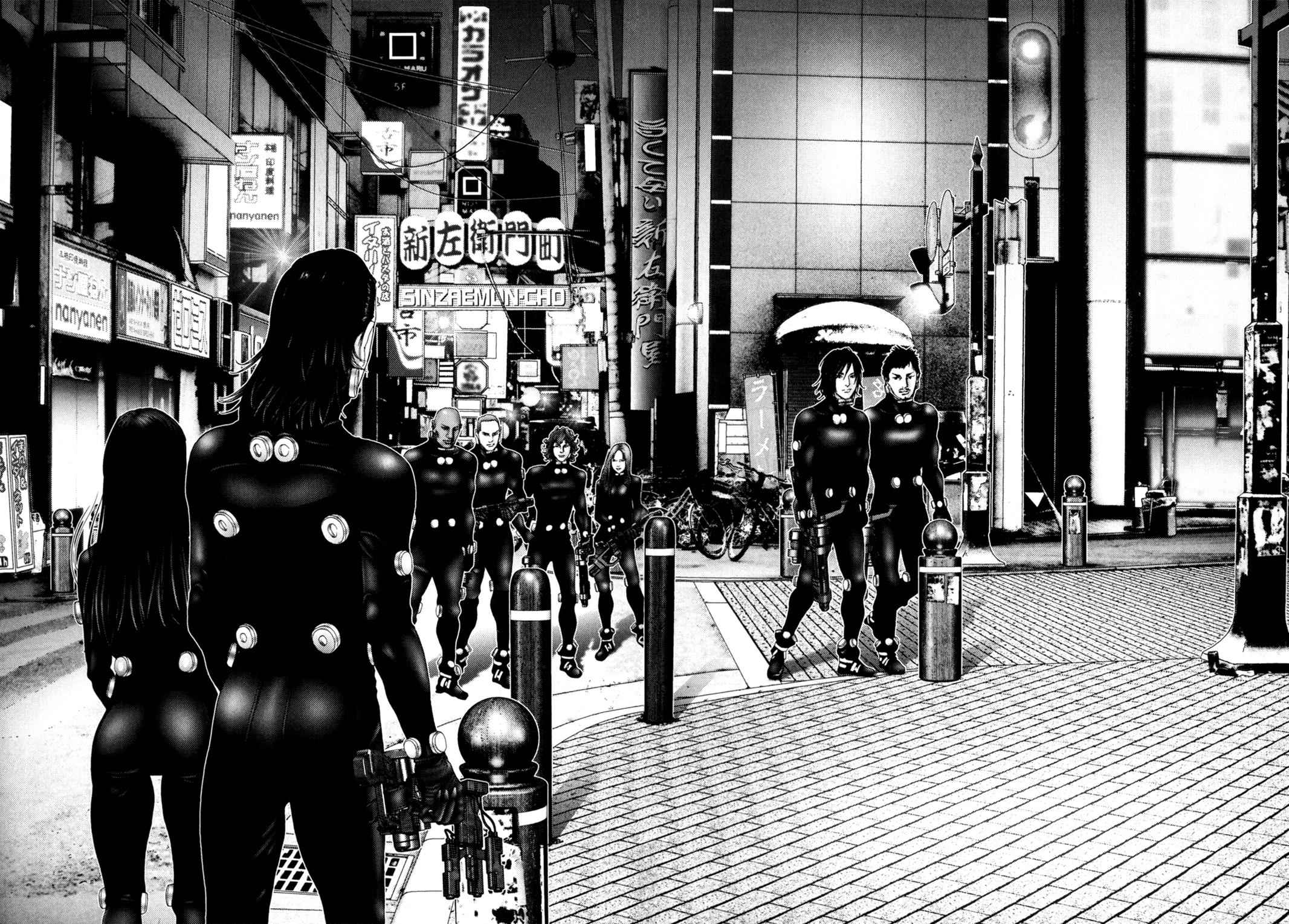 Gantz Chap 241 - Next Chap 242