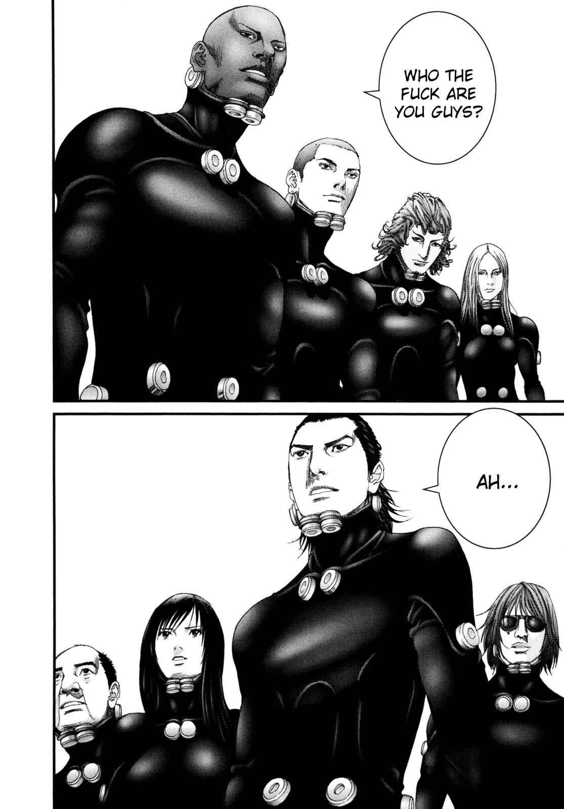 Gantz Chap 241 - Next Chap 242