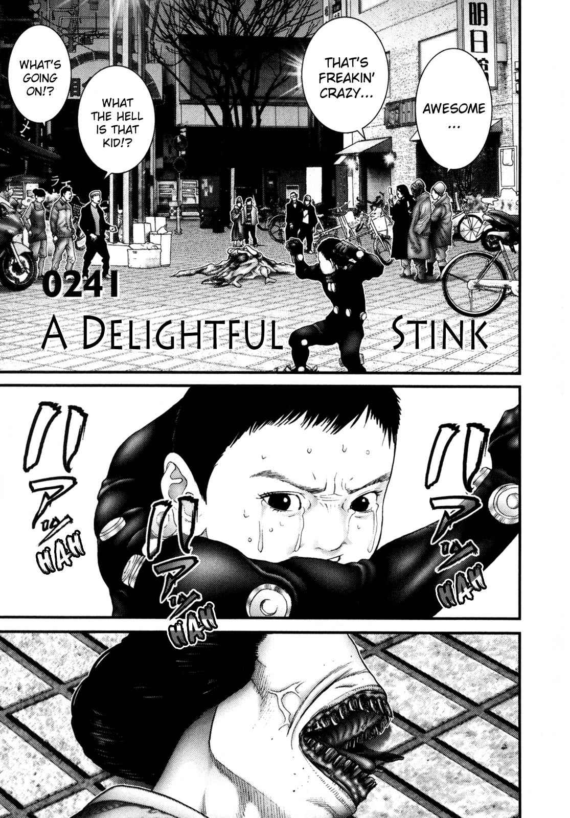Gantz Chap 241 - Next Chap 242