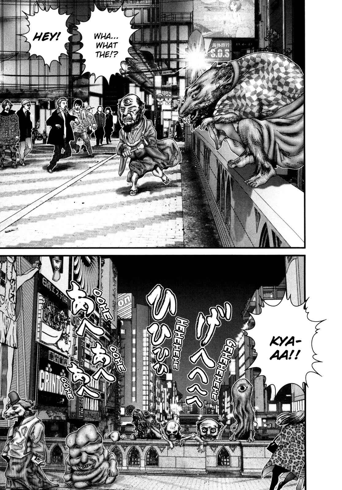 Gantz Chap 241 - Next Chap 242