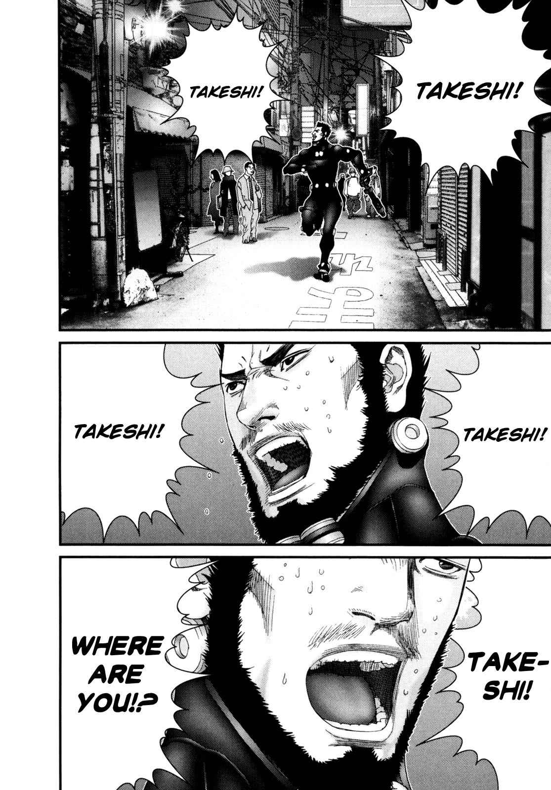Gantz Chap 241 - Next Chap 242