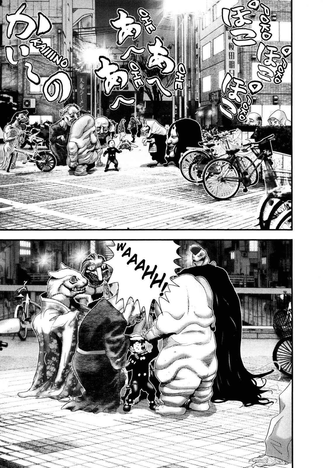Gantz Chap 241 - Next Chap 242