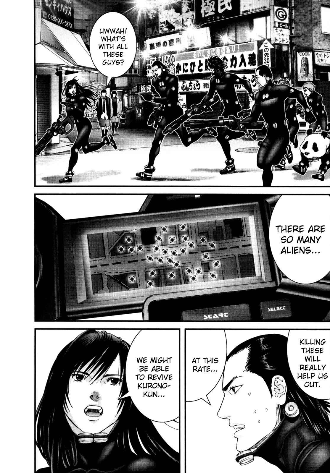 Gantz Chap 241 - Next Chap 242