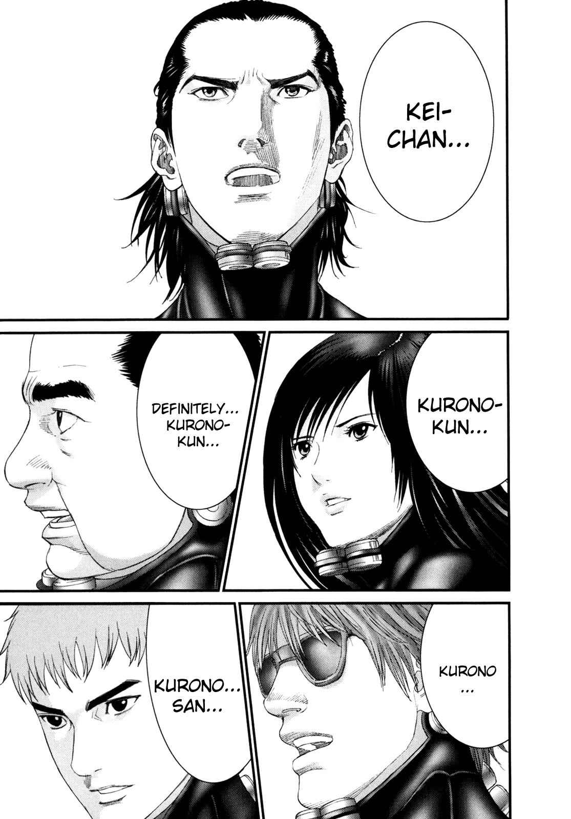 Gantz Chap 241 - Next Chap 242