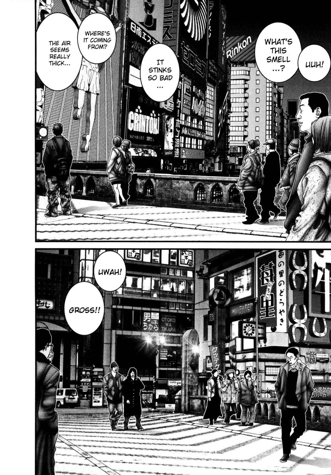 Gantz Chap 241 - Next Chap 242