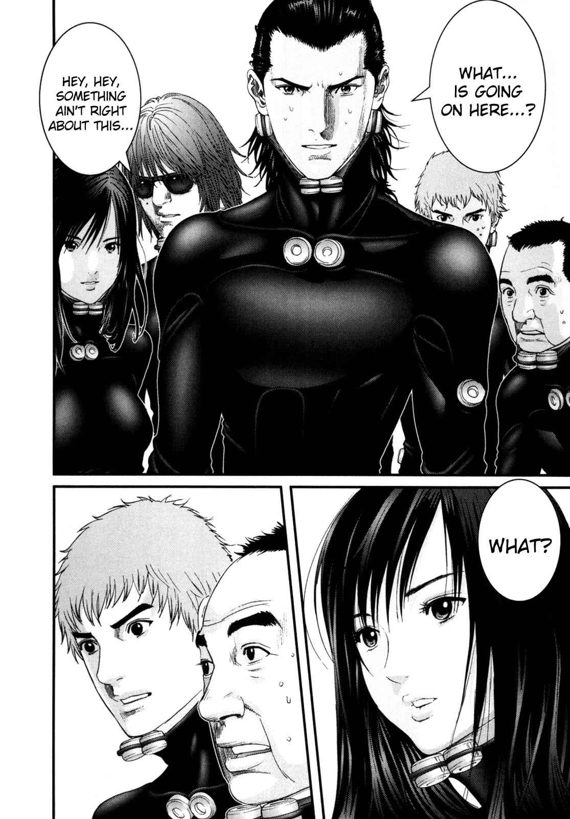 Gantz Chap 242 - Next Chap 243
