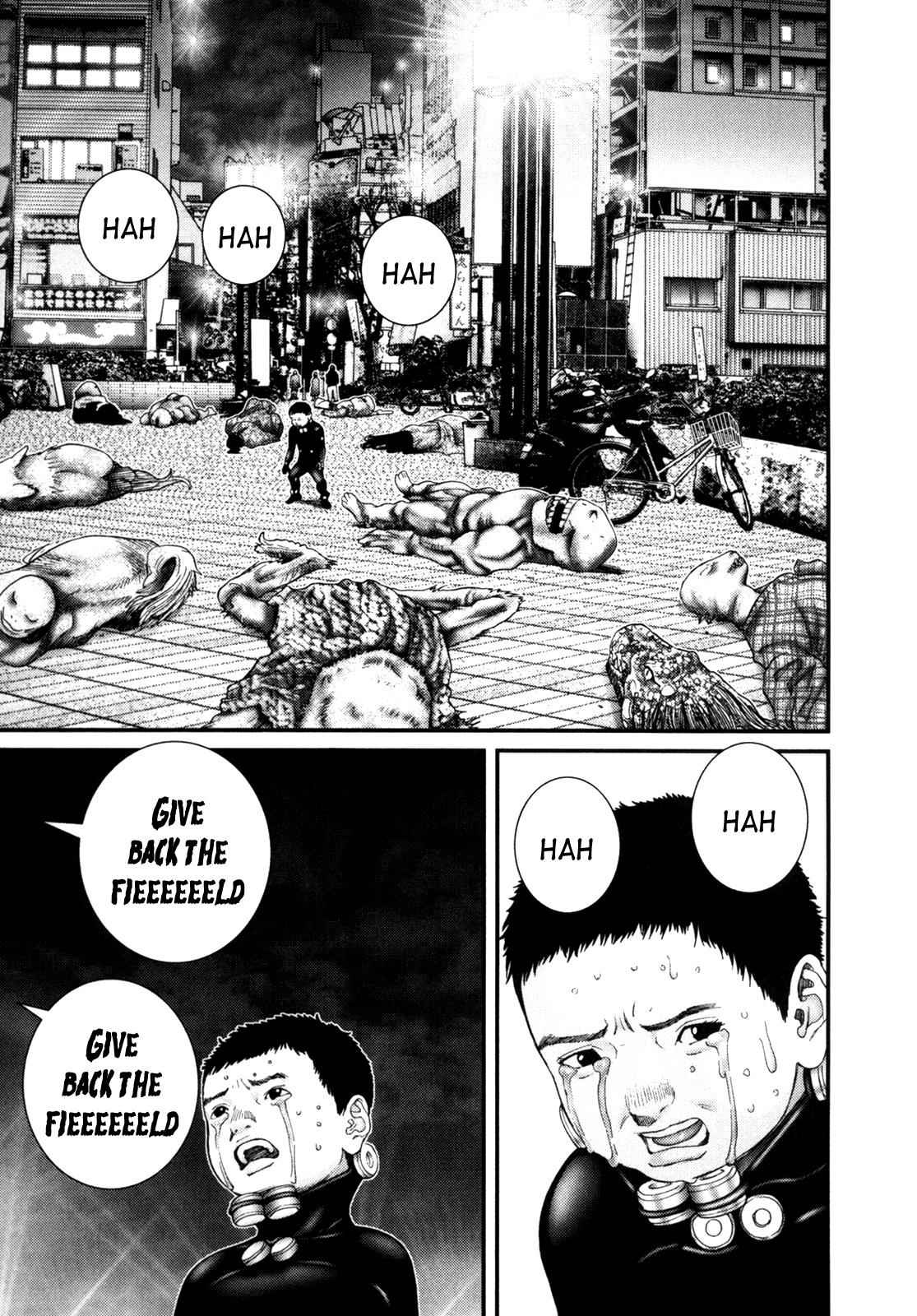 Gantz Chap 242 - Next Chap 243