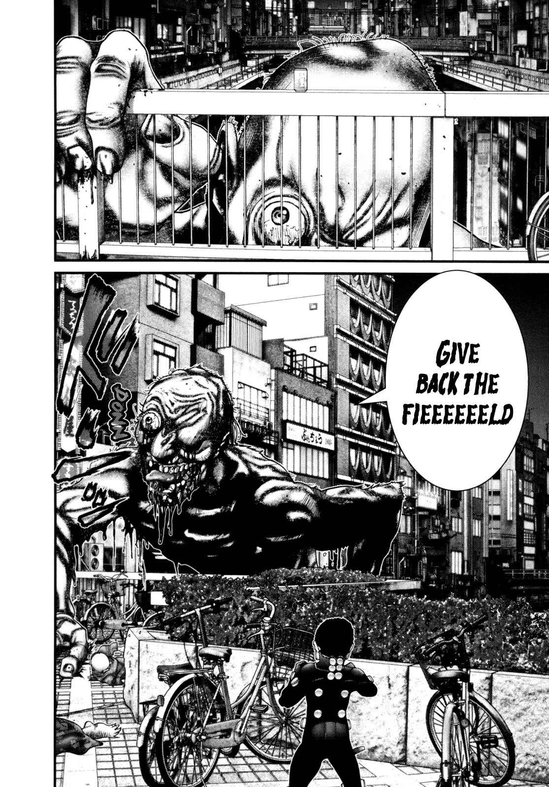 Gantz Chap 242 - Next Chap 243