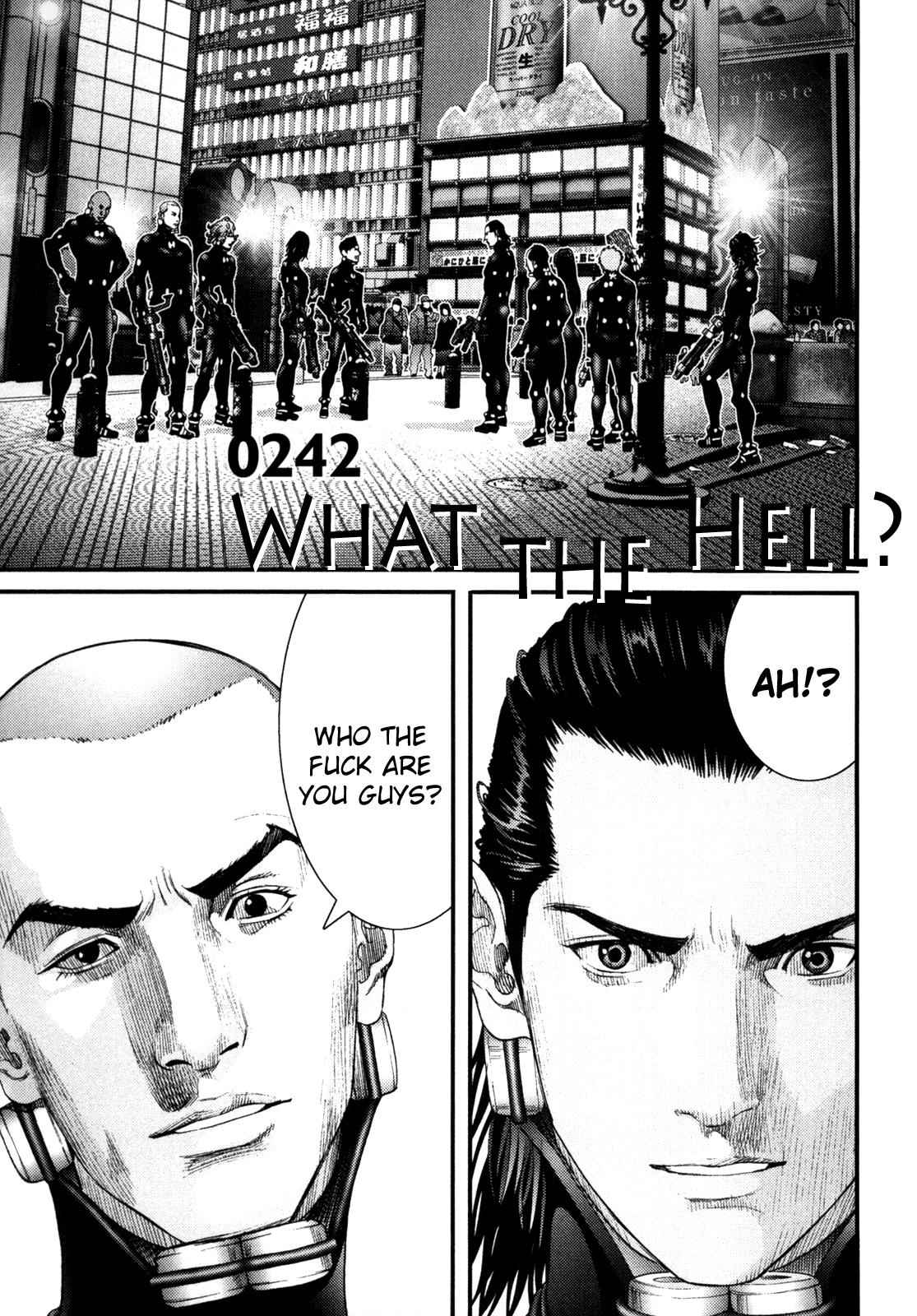 Gantz Chap 242 - Next Chap 243