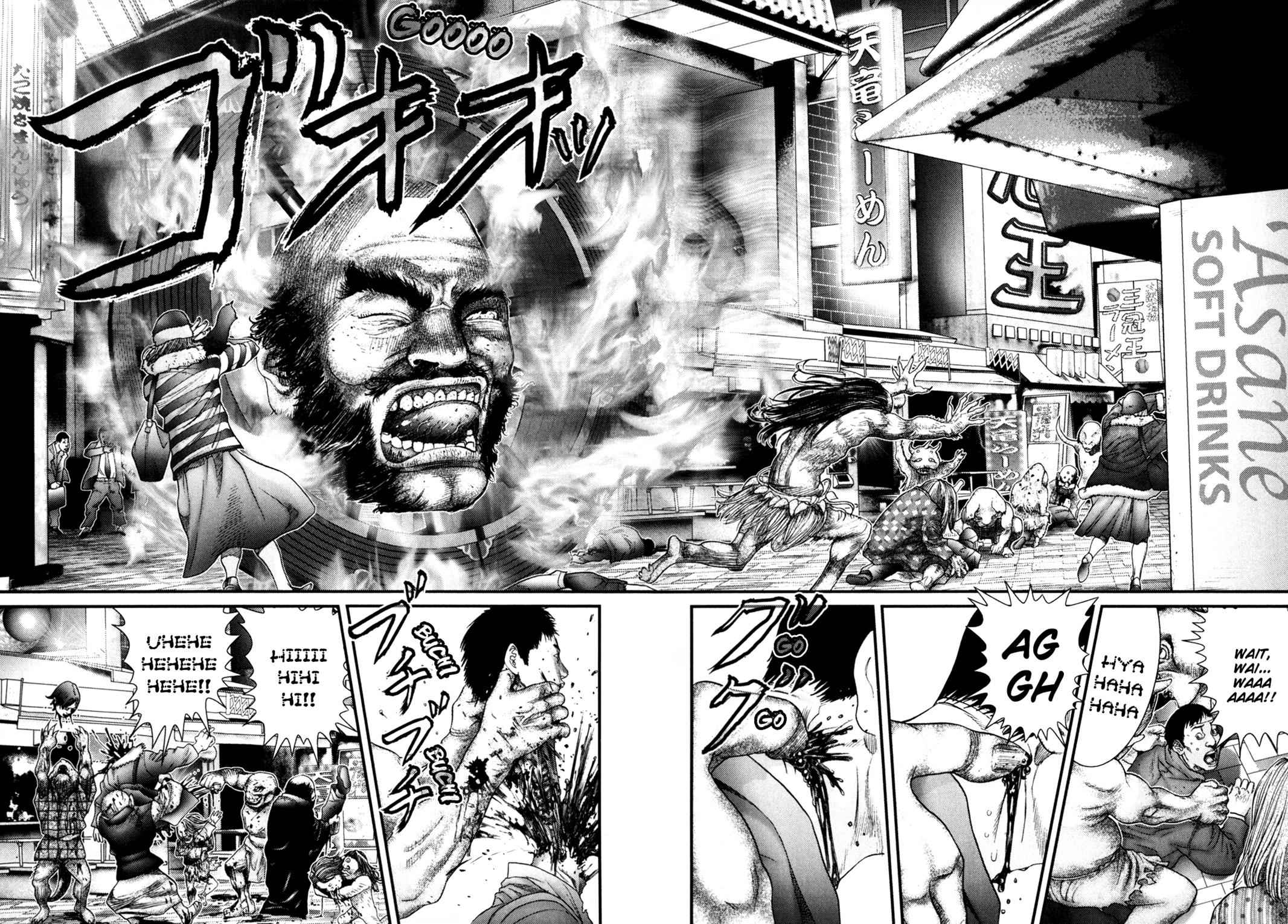 Gantz Chap 242 - Next Chap 243