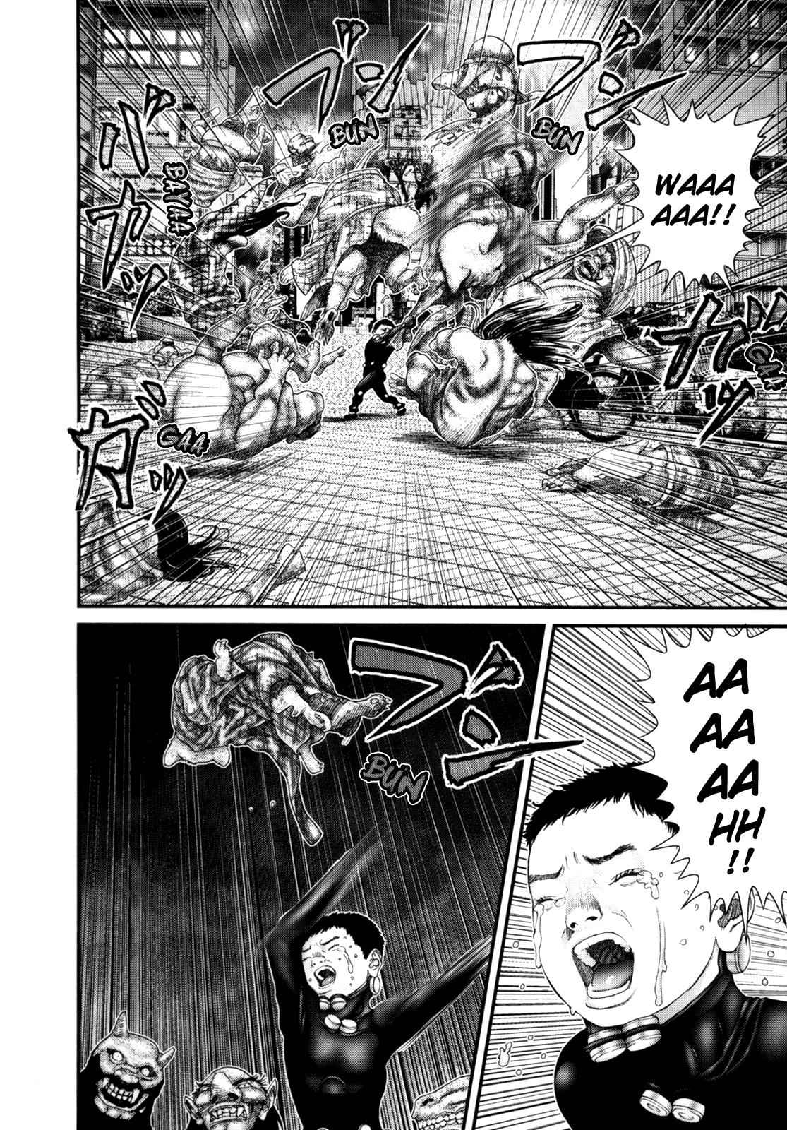 Gantz Chap 242 - Next Chap 243