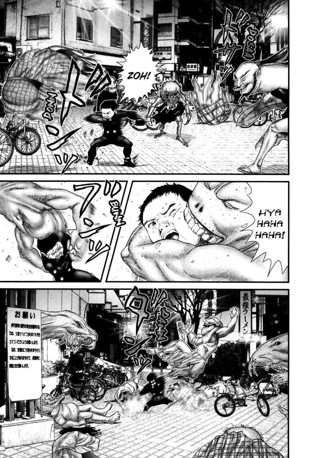 Gantz Chap 242 - Next Chap 243