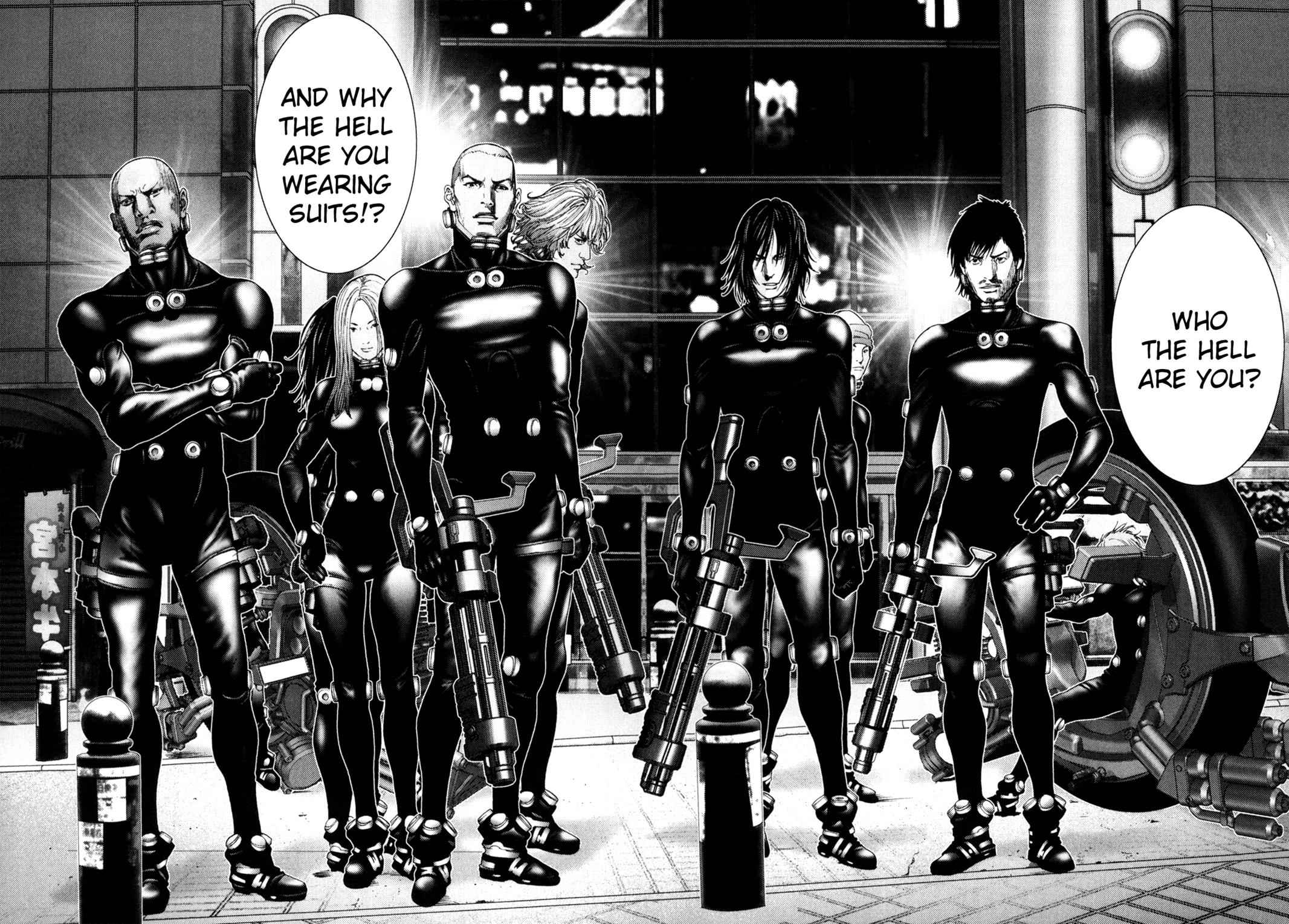 Gantz Chap 242 - Next Chap 243