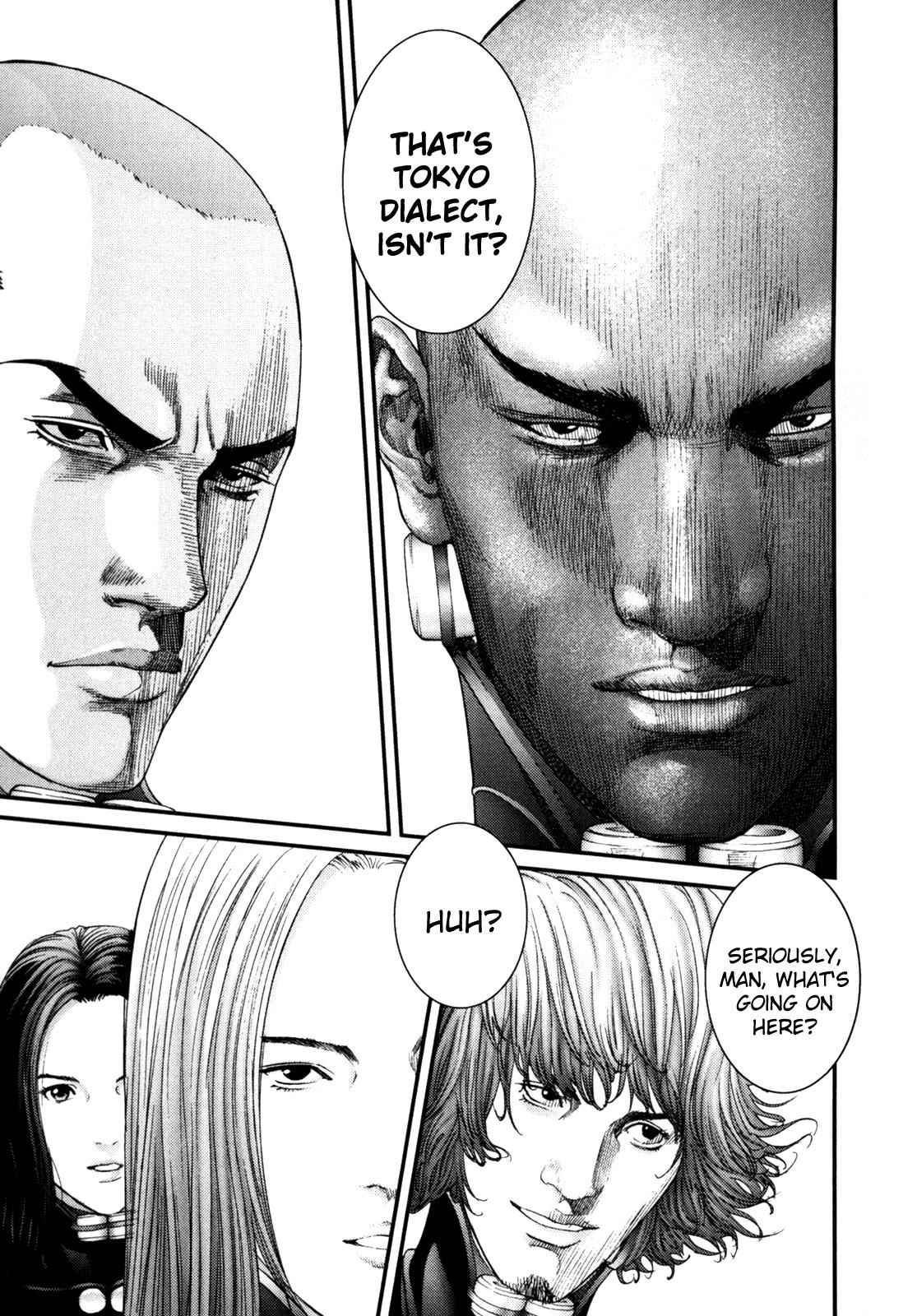 Gantz Chap 242 - Next Chap 243