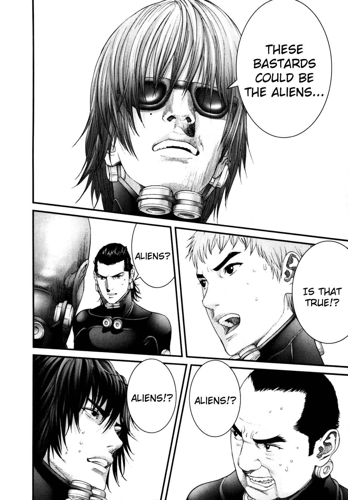 Gantz Chap 242 - Next Chap 243