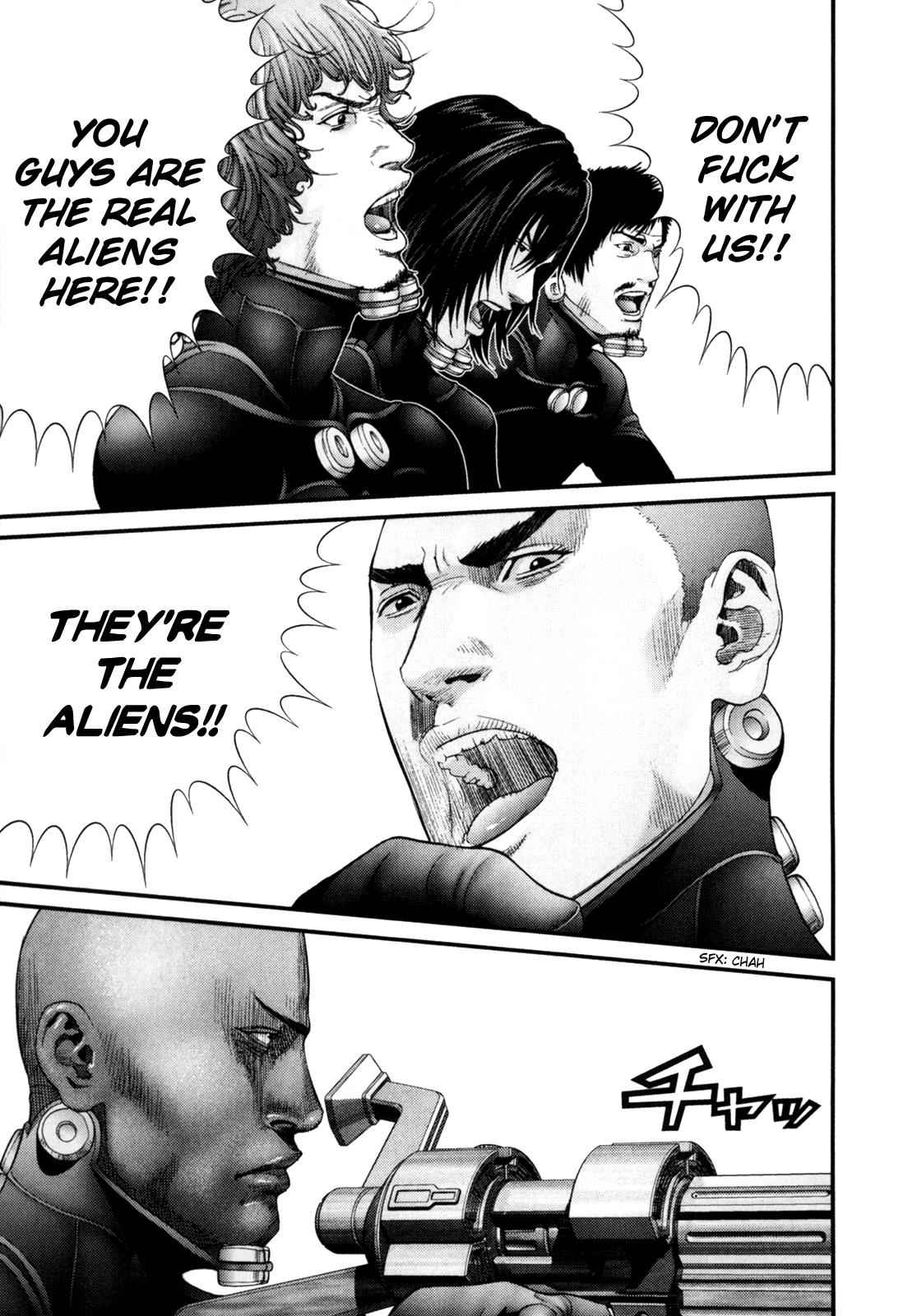 Gantz Chap 242 - Next Chap 243