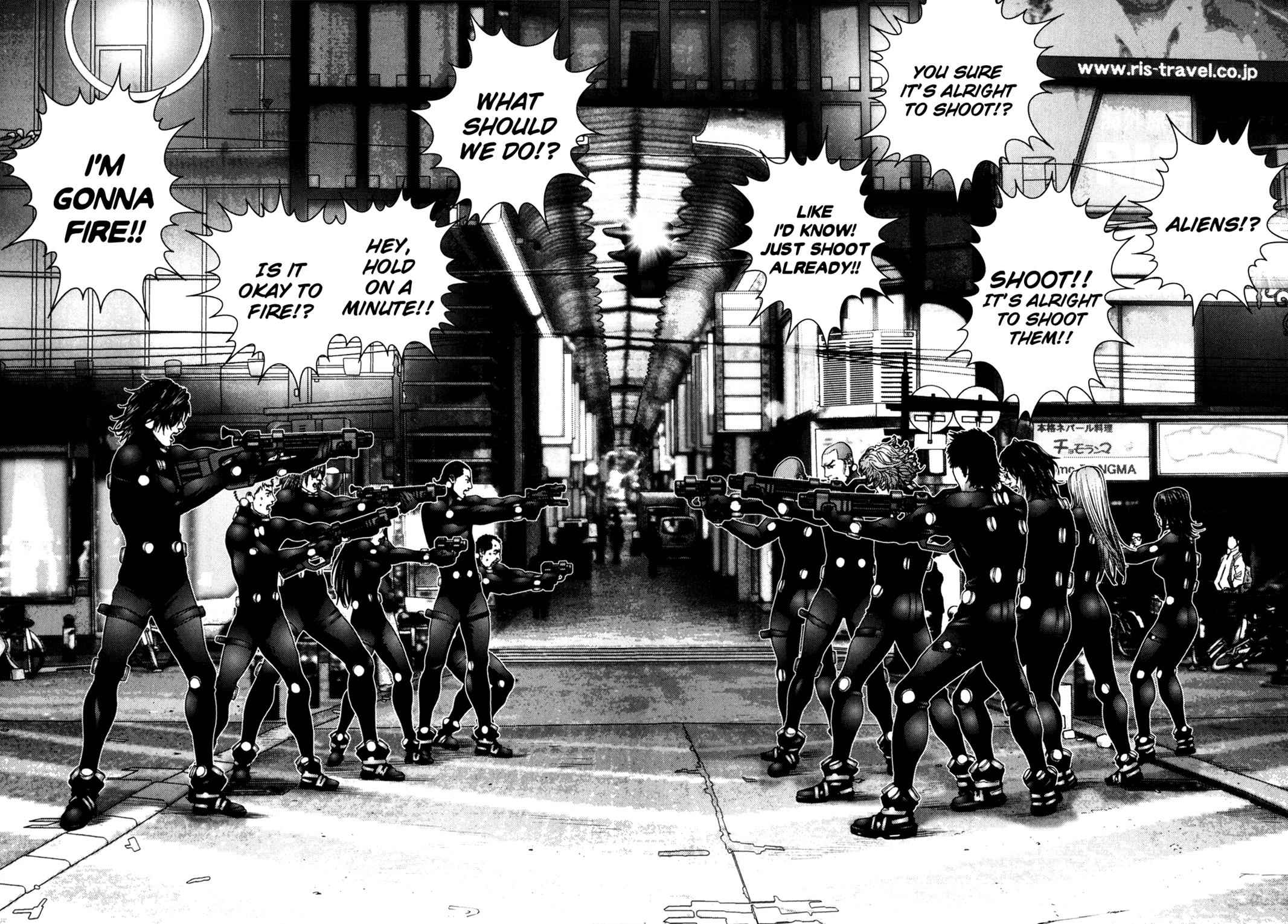 Gantz Chap 242 - Next Chap 243