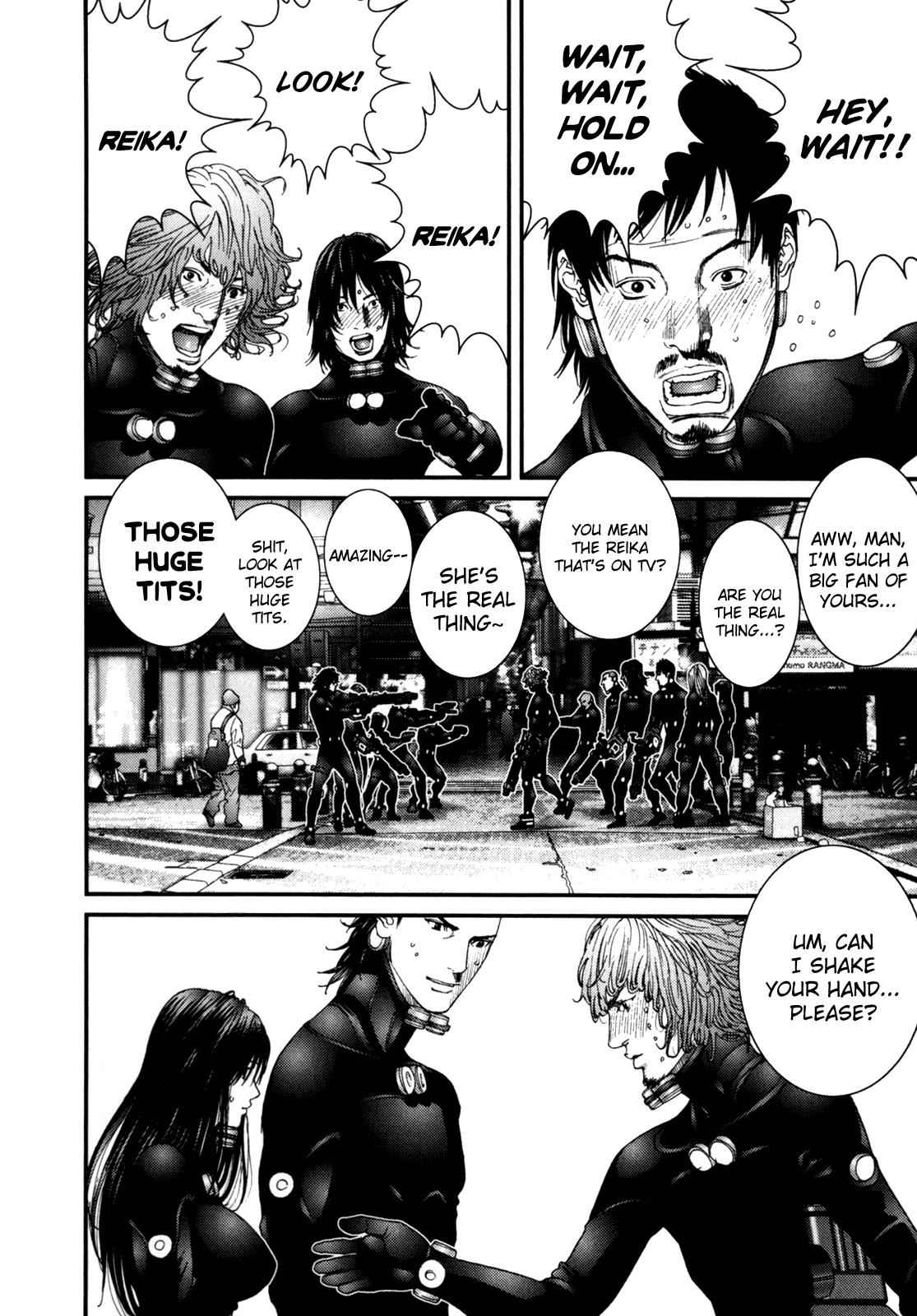 Gantz Chap 242 - Next Chap 243