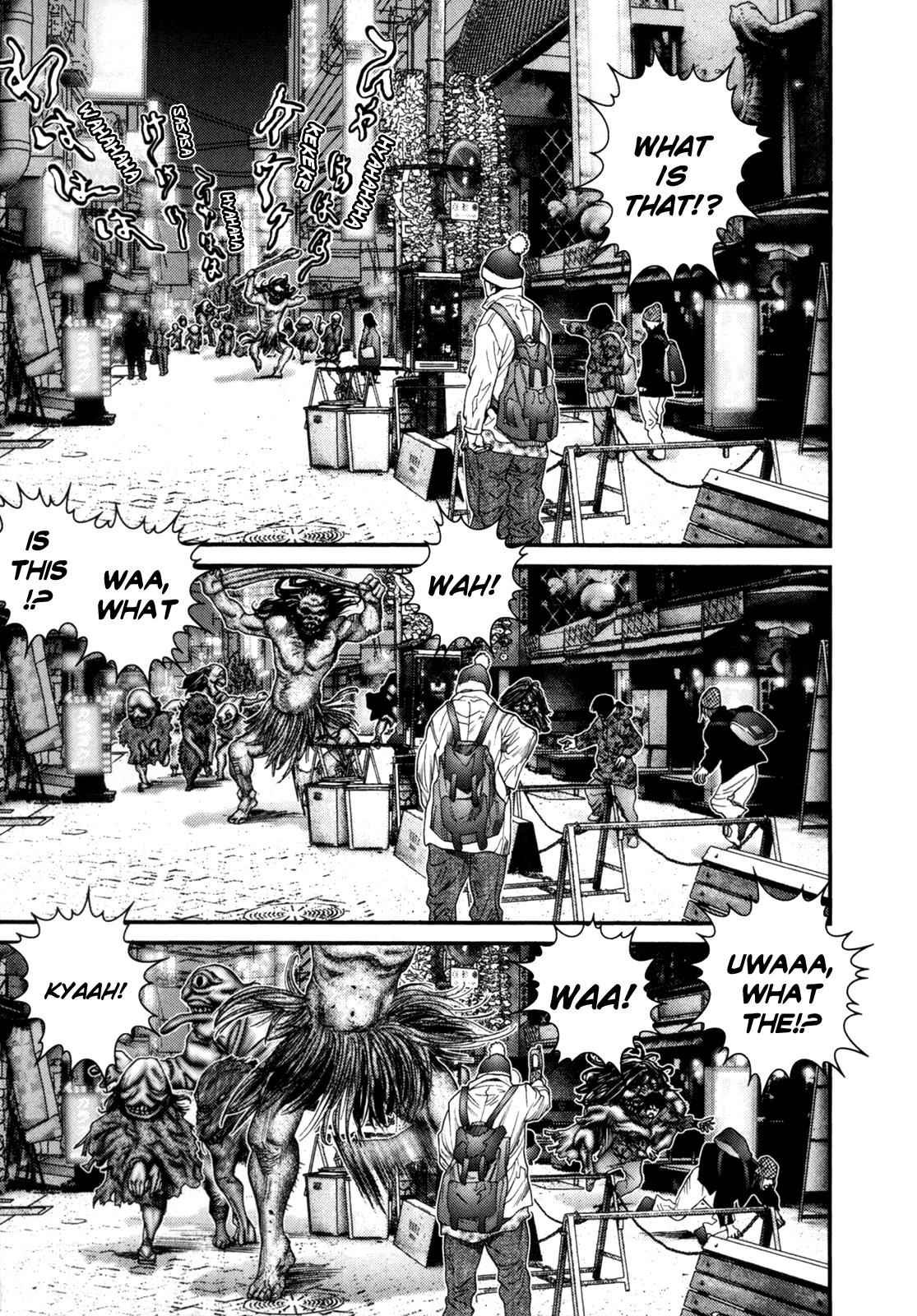 Gantz Chap 242 - Next Chap 243