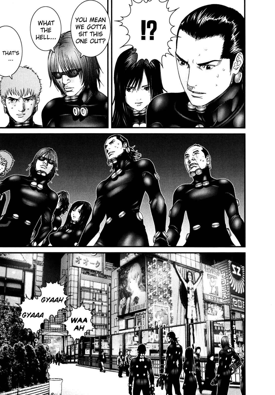 Gantz Chap 243 - Next Chap 244