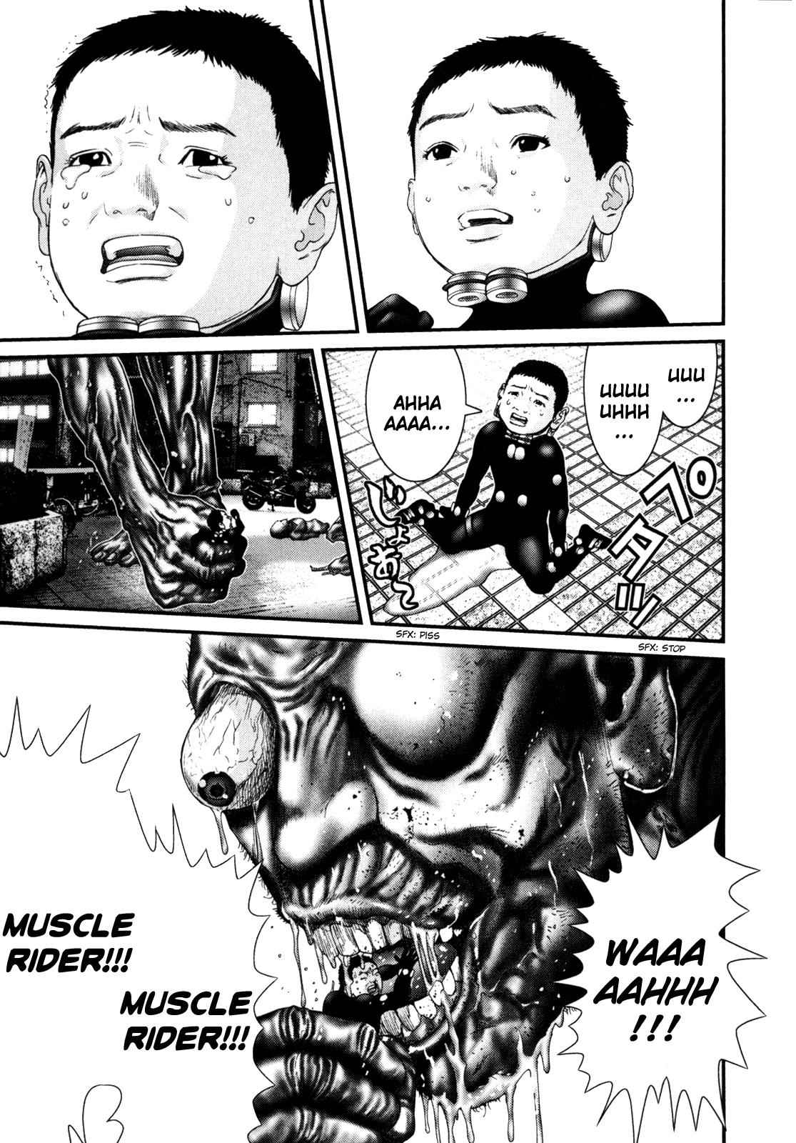 Gantz Chap 243 - Next Chap 244