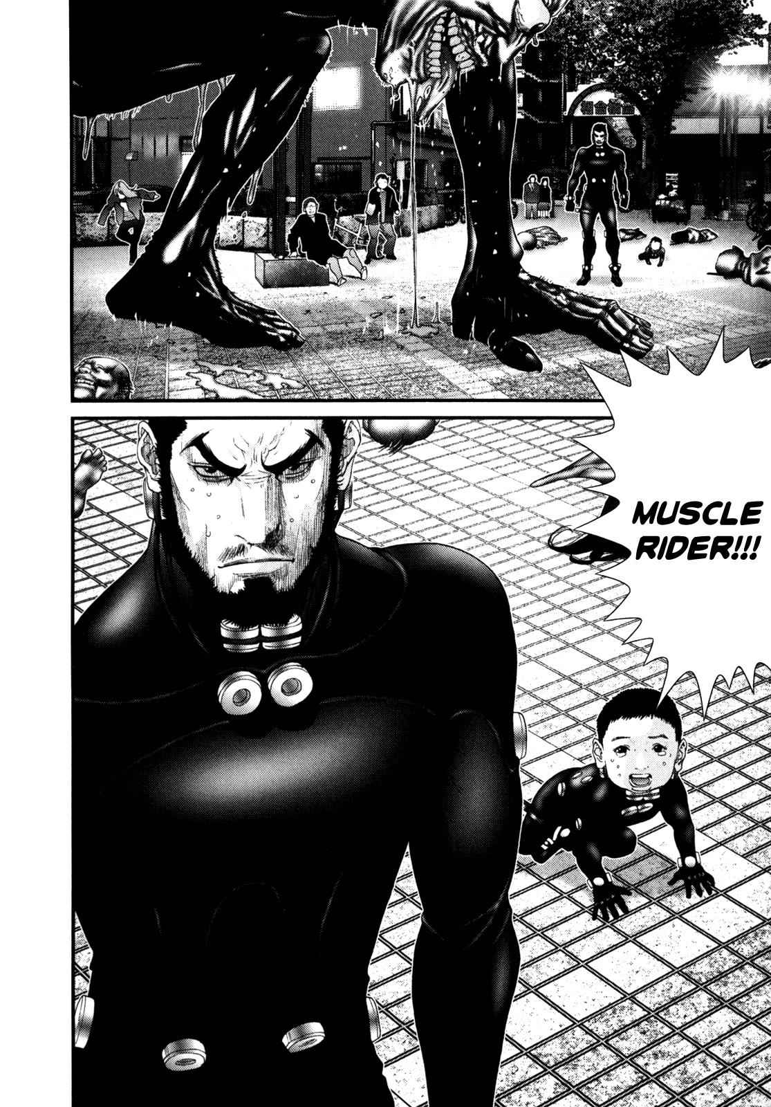 Gantz Chap 243 - Next Chap 244