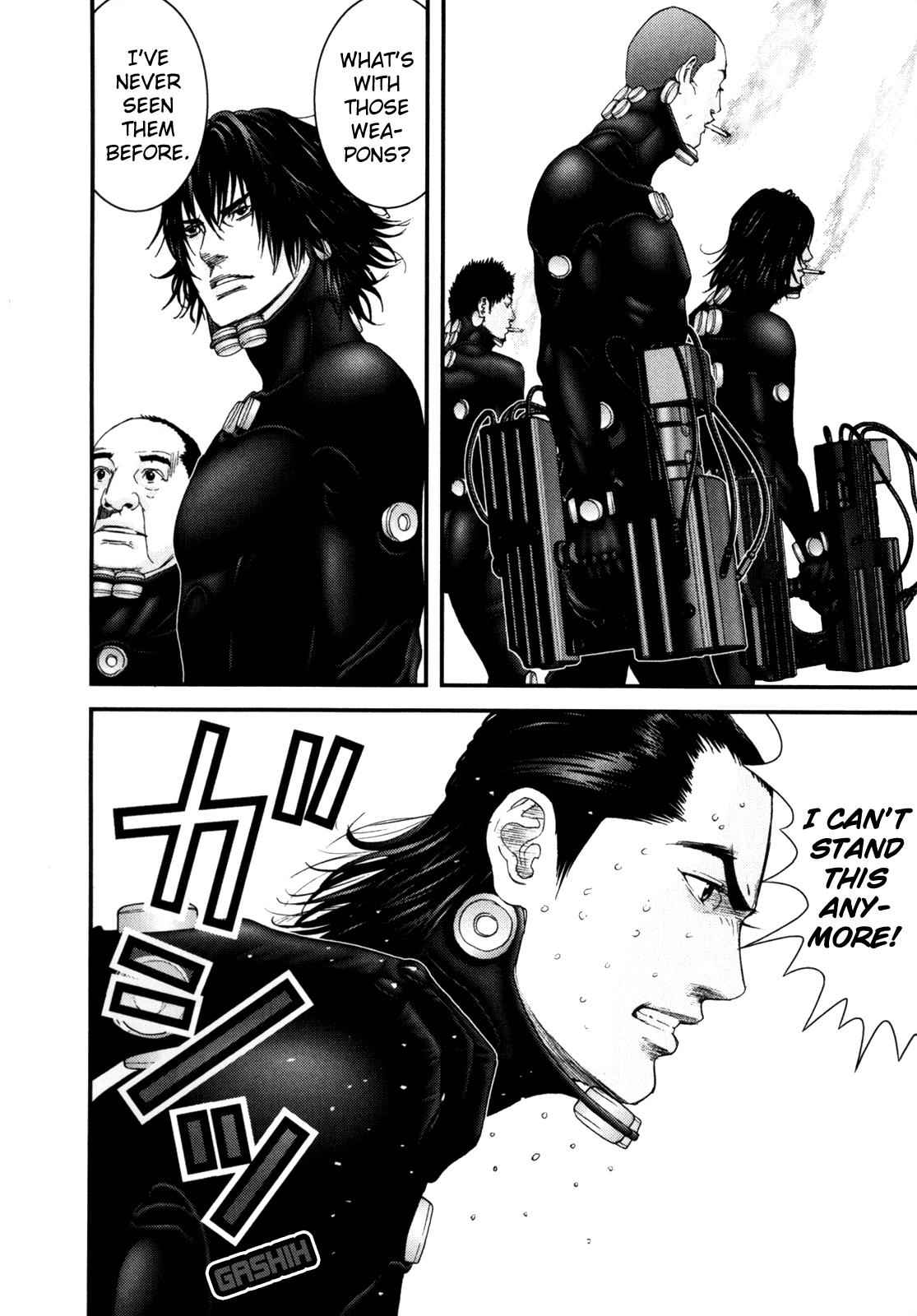 Gantz Chap 243 - Next Chap 244