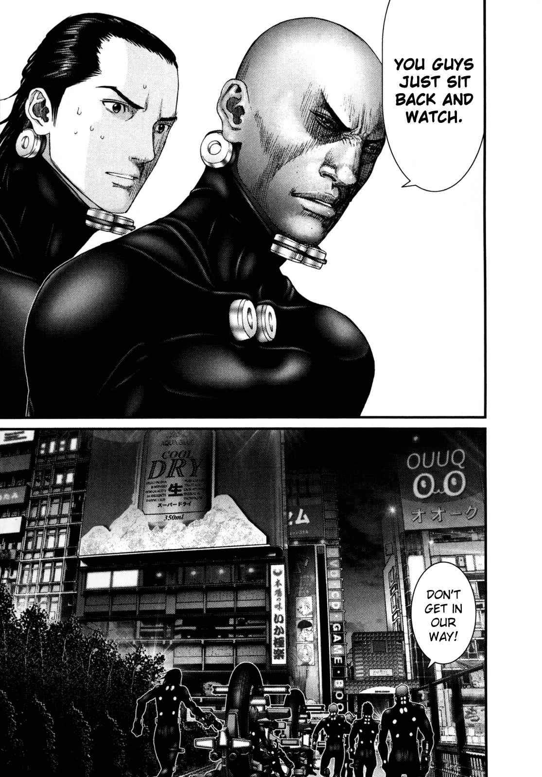 Gantz Chap 243 - Next Chap 244