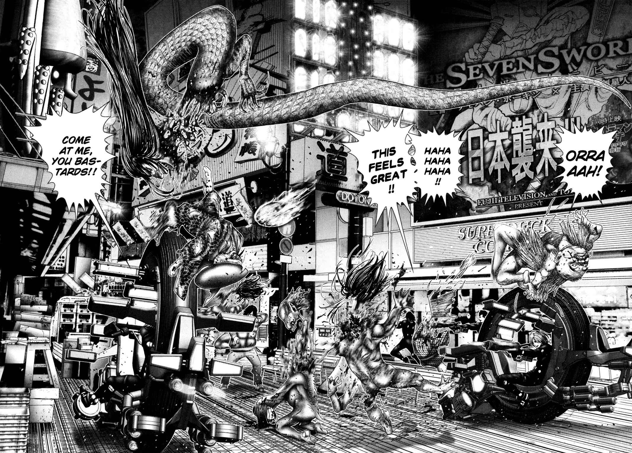 Gantz Chap 243 - Next Chap 244