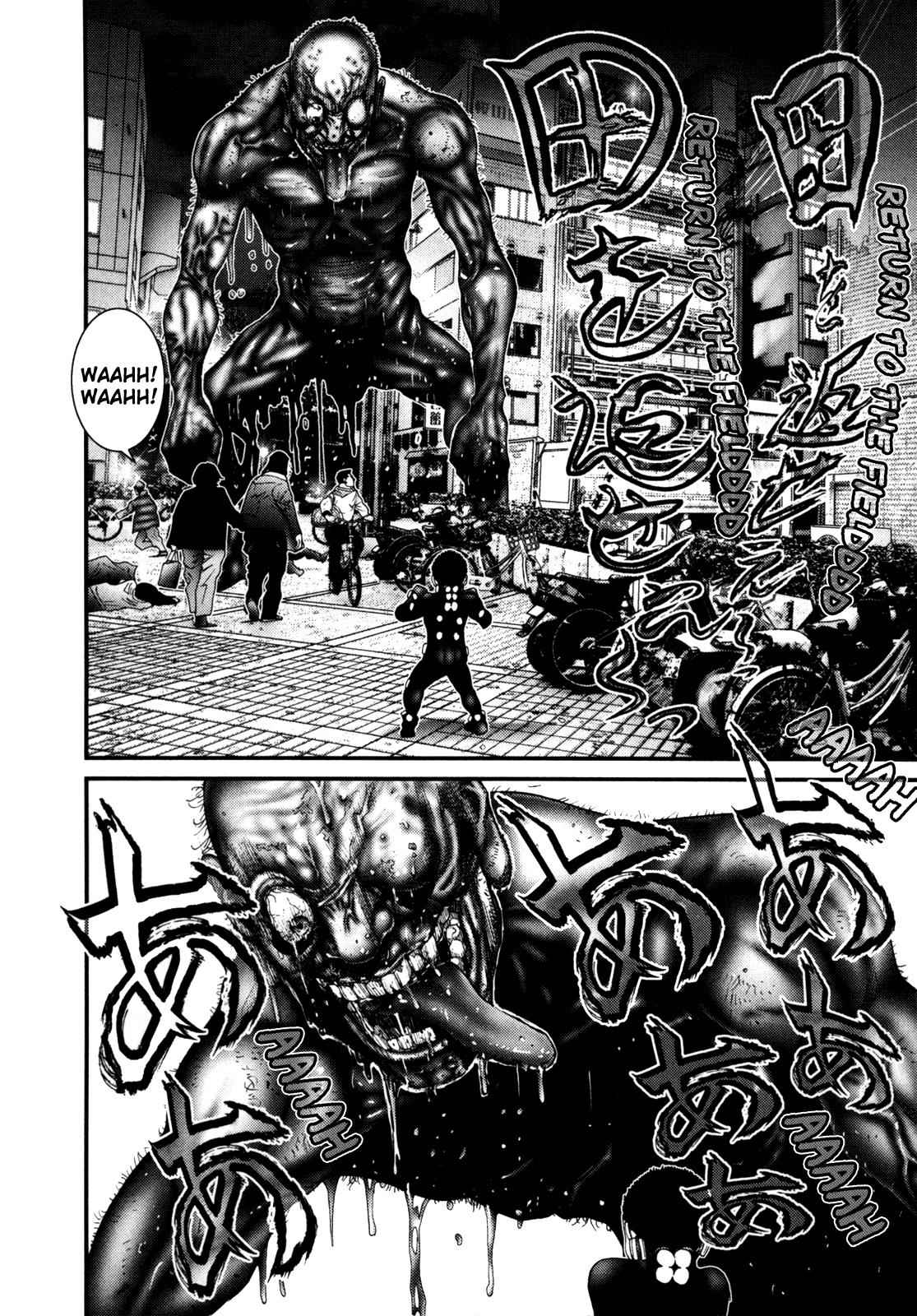 Gantz Chap 243 - Next Chap 244