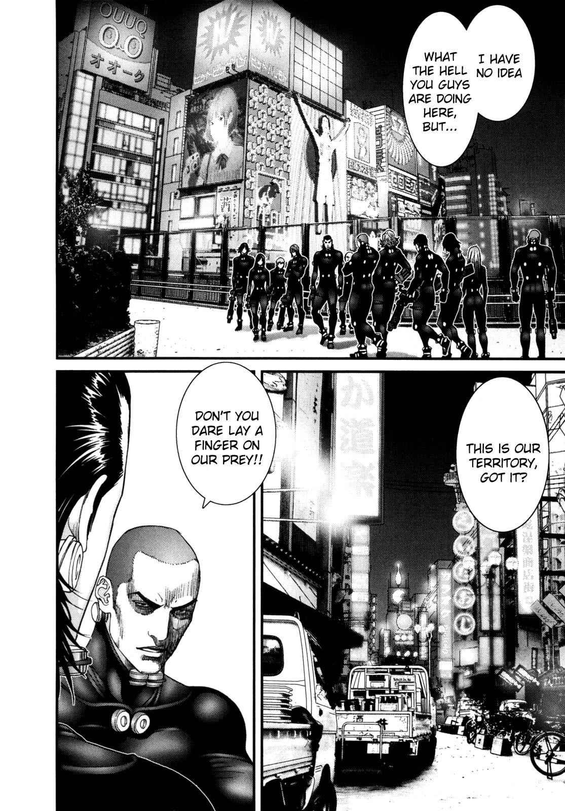 Gantz Chap 243 - Next Chap 244