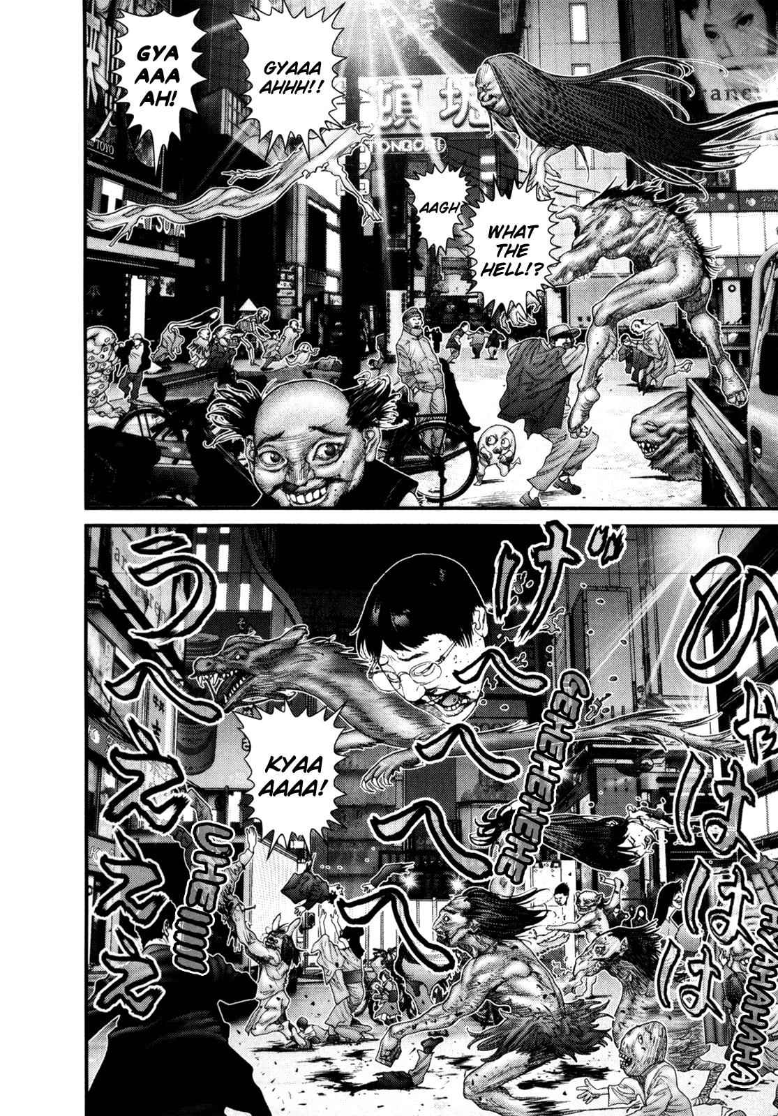 Gantz Chap 243 - Next Chap 244