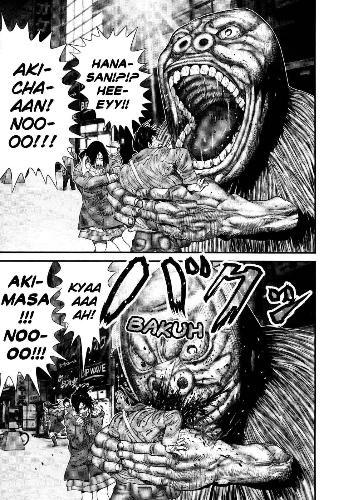 Gantz Chap 243 - Next Chap 244