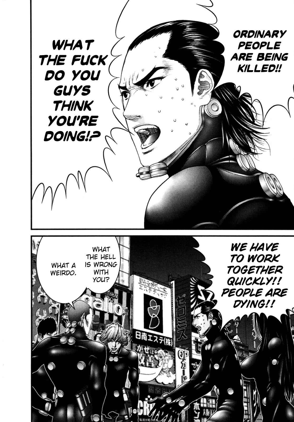 Gantz Chap 243 - Next Chap 244