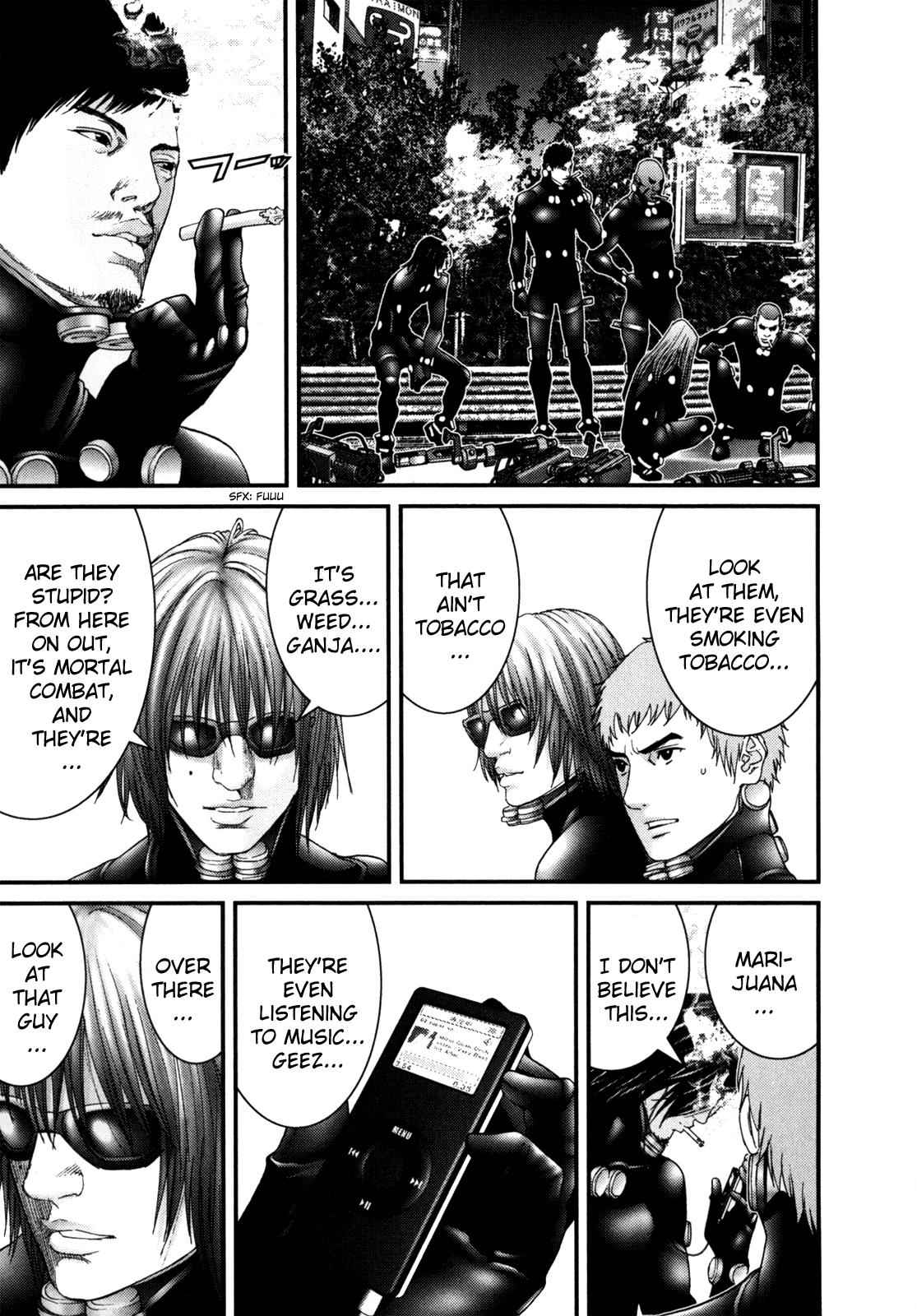 Gantz Chap 243 - Next Chap 244