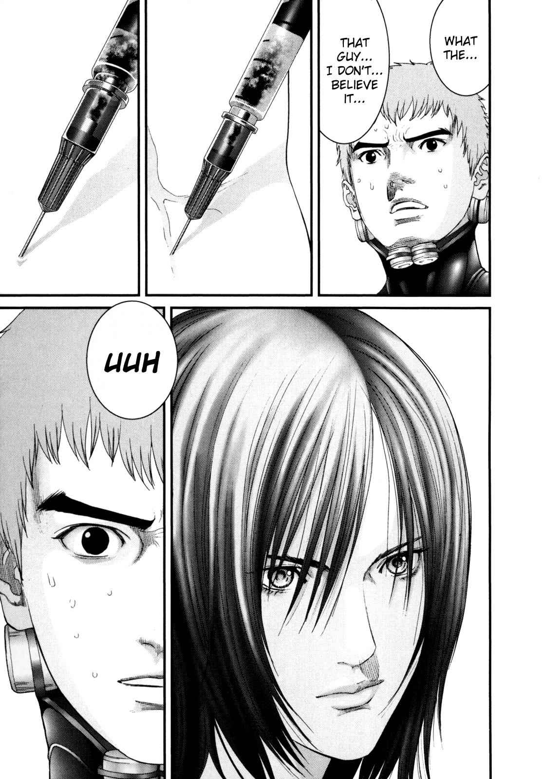 Gantz Chap 243 - Next Chap 244