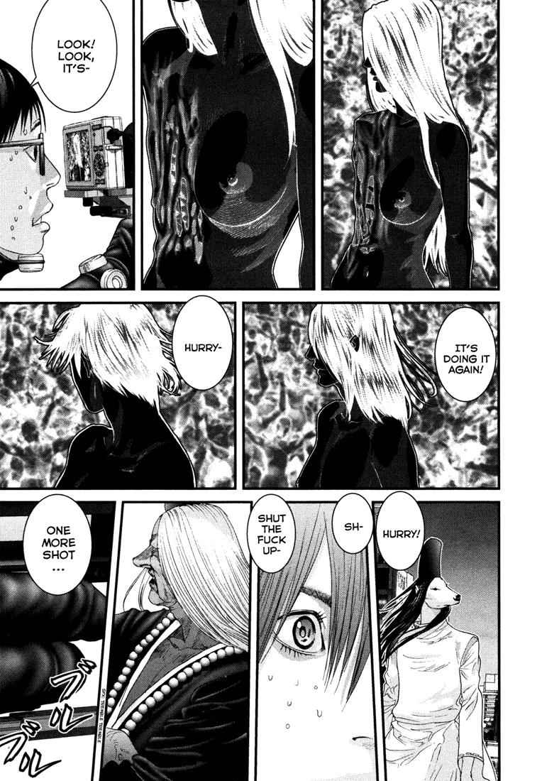 Gantz Chap 257 - Next Chap 258