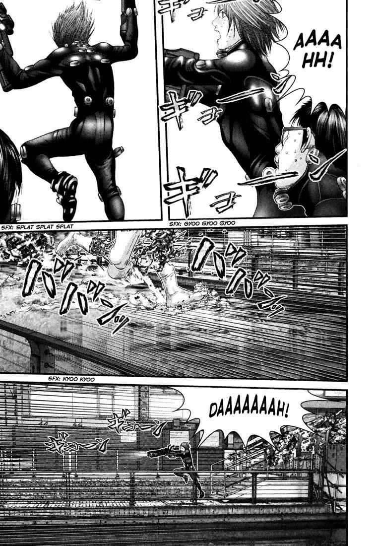 Gantz Chap 257 - Next Chap 258
